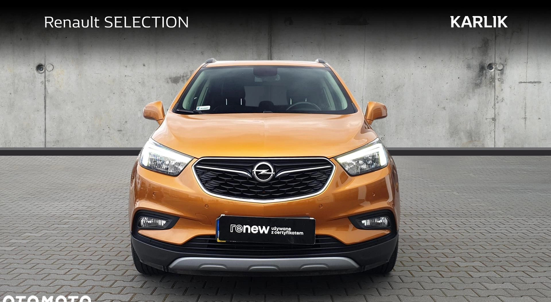 Opel Mokka cena 72500 przebieg: 66807, rok produkcji 2017 z Wodzisław Śląski małe 301